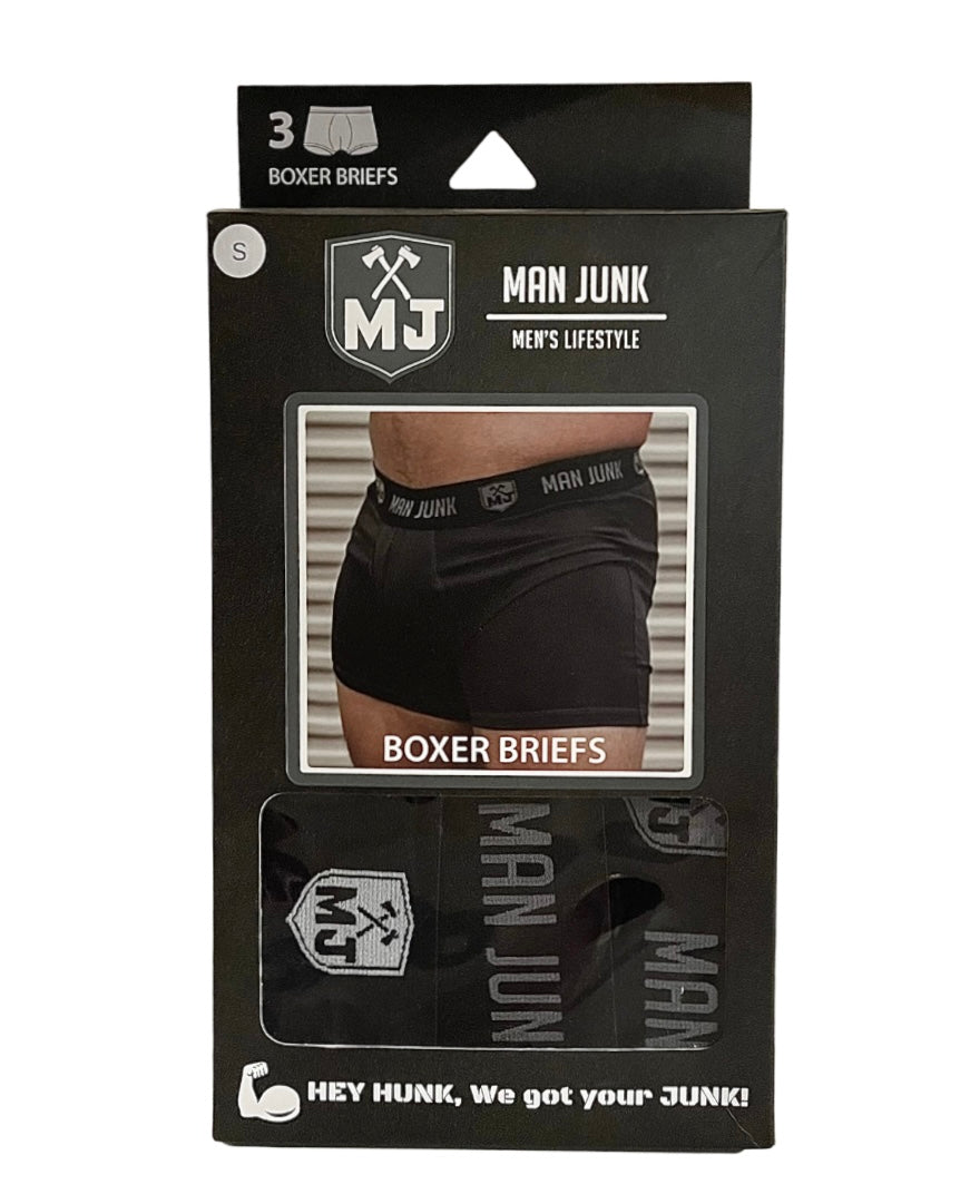 Man Junk Lifestyle Boxer Briefs