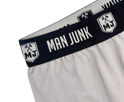 Man Junk Lifestyle Boxer Brief - Charcoal