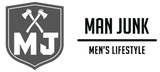 Man Junk Men's Lifestyle Logo 