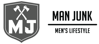 Man Junk Men's Lifestyle Logo 