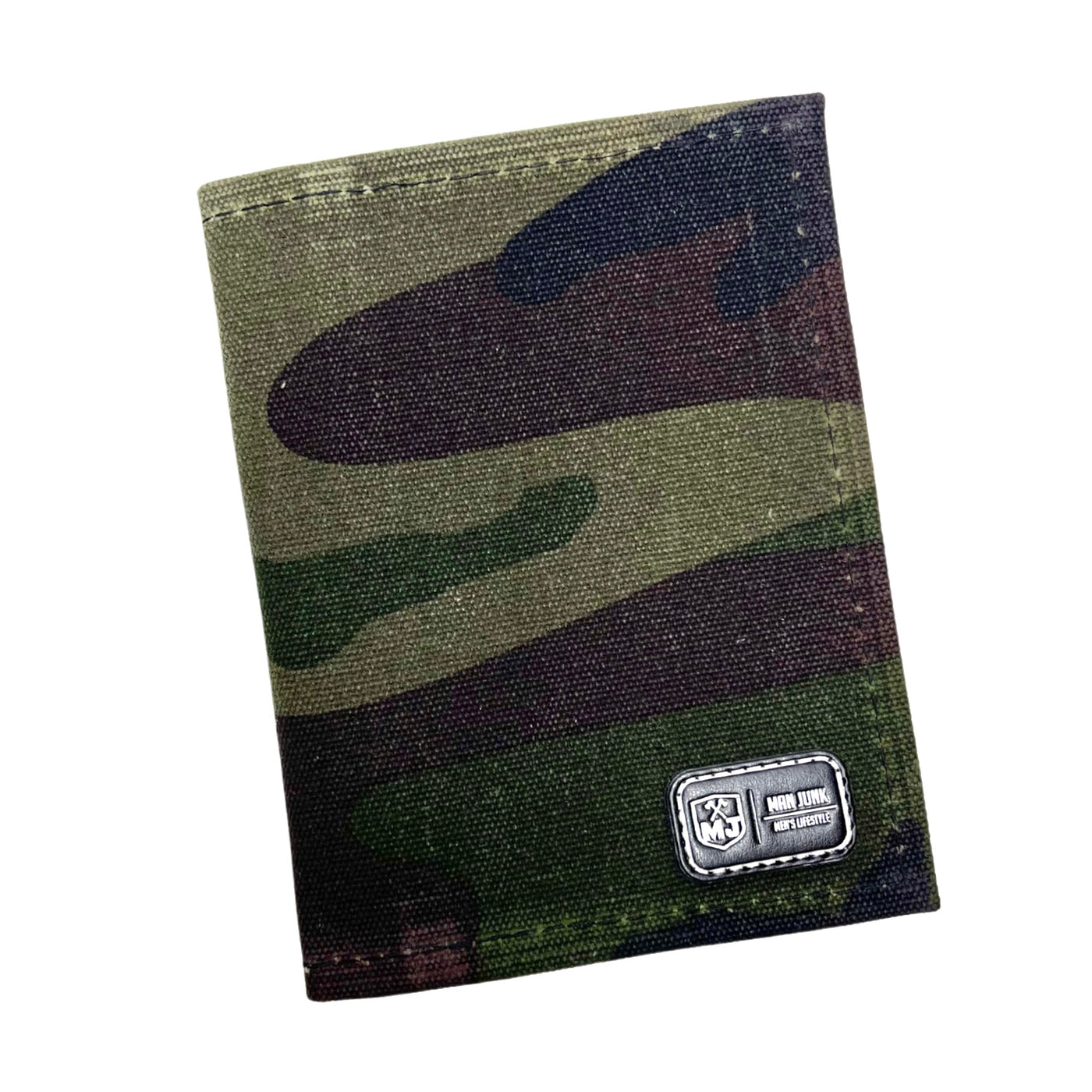 The Waxed Camo Travel Book
