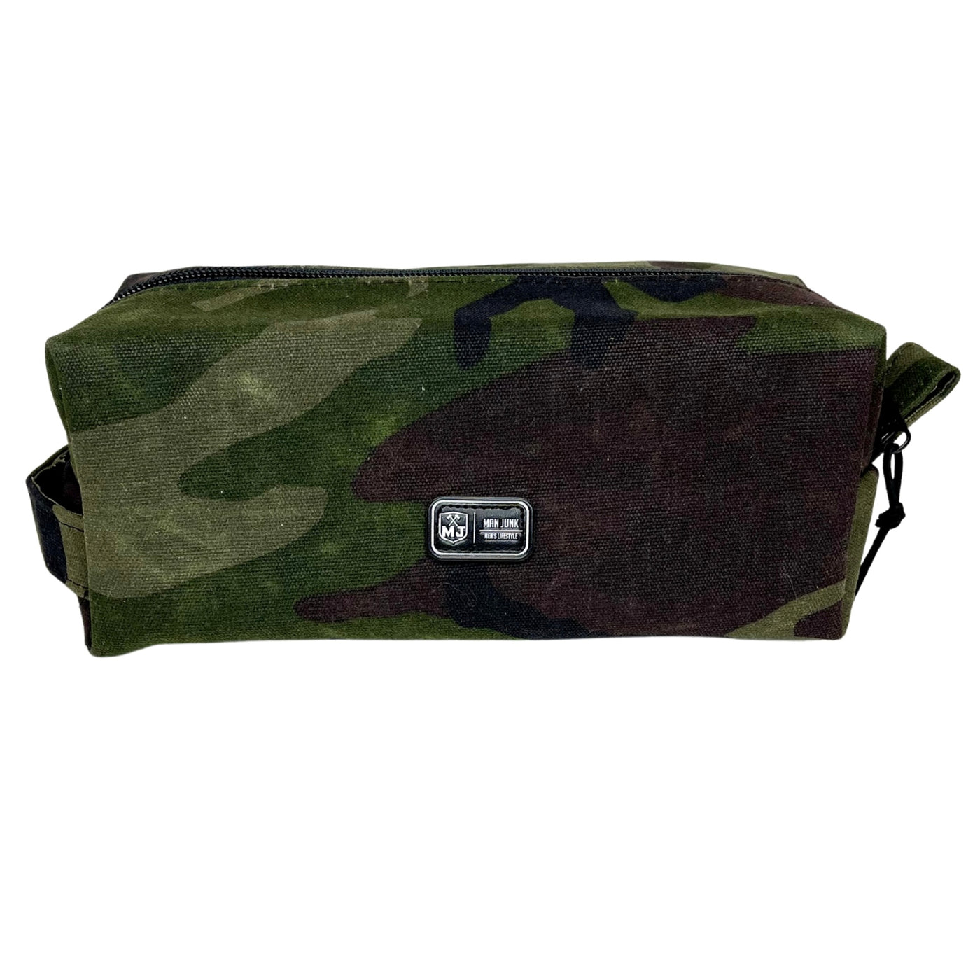 The Waved Canvas Camo Bobbie Bag
