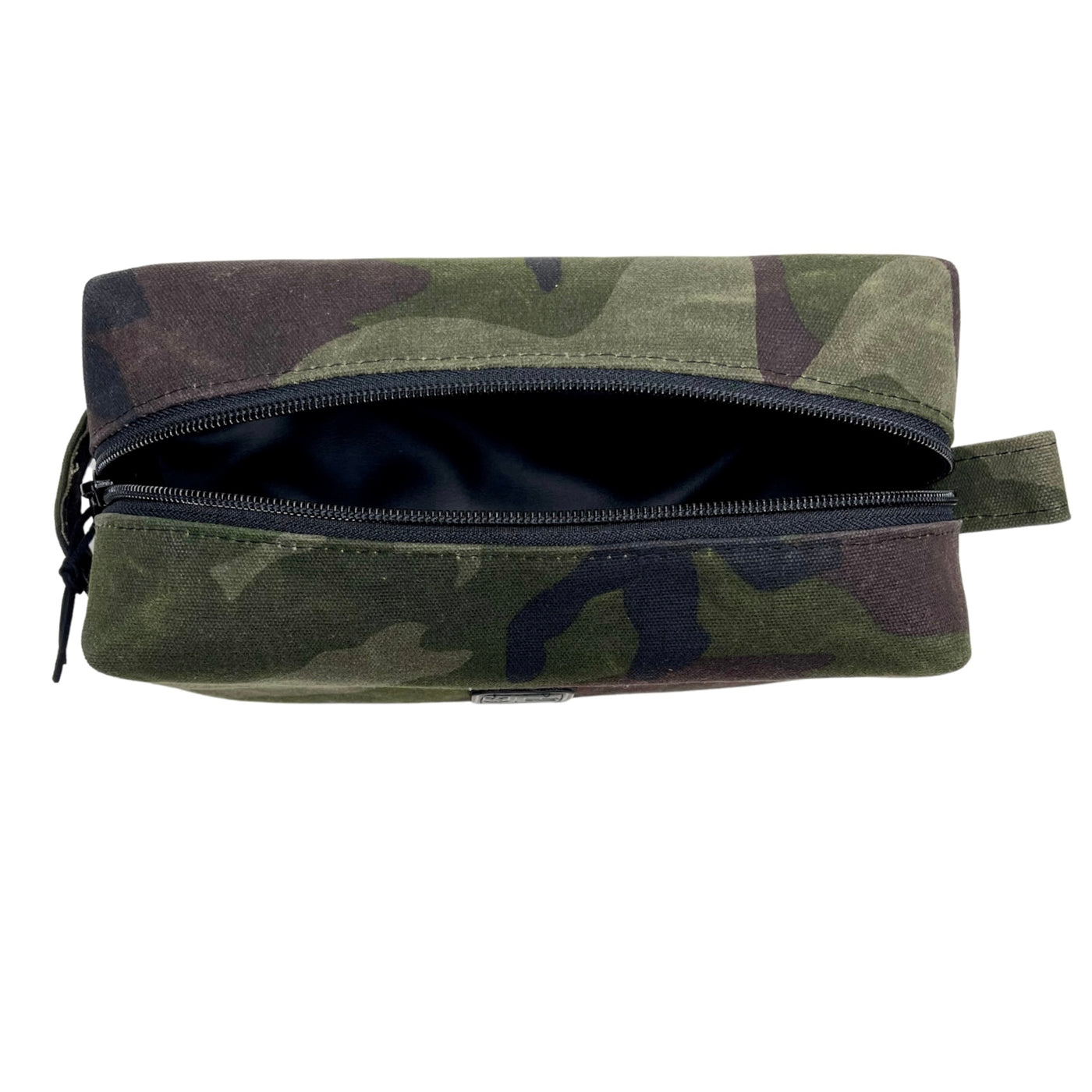 The Waved Canvas Camo Bobbie Bag