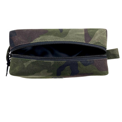 The Waved Canvas Camo Bobbie Bag