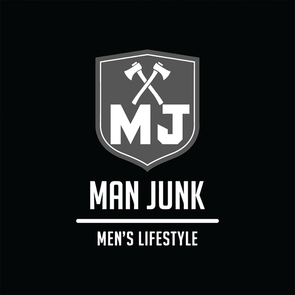 Man Junk Men's Lifestyle Logo 