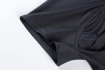 Man Junk Lifestyle Boxer Brief - Black