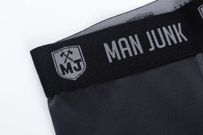 Man Junk Lifestyle Boxer Brief - Black