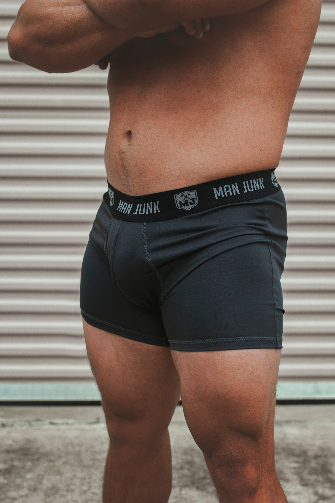 Man Junk Lifestyle Boxer Briefs