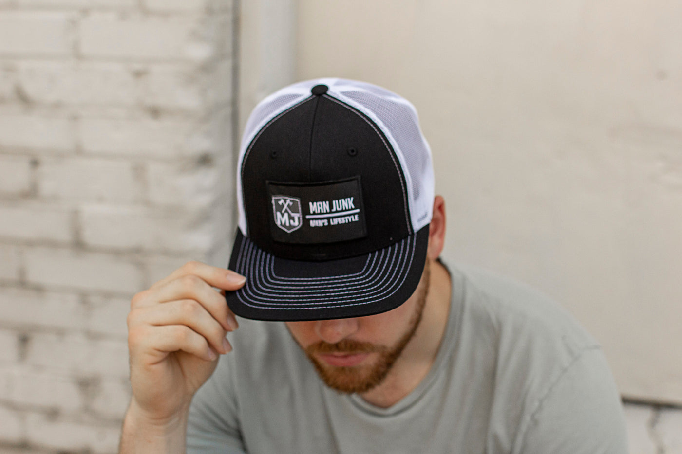 Custom Man Junk Branded Hats