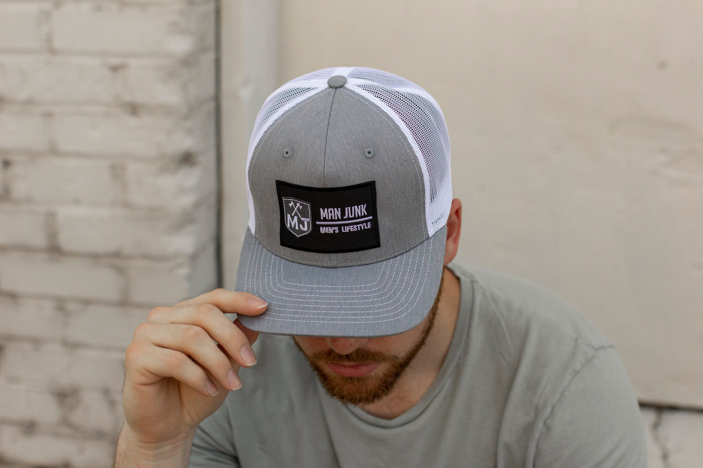 Custom Man Junk Branded Hats