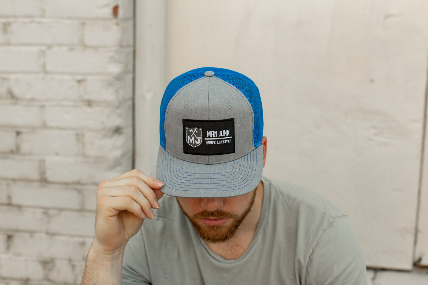 Custom Man Junk Branded Hats