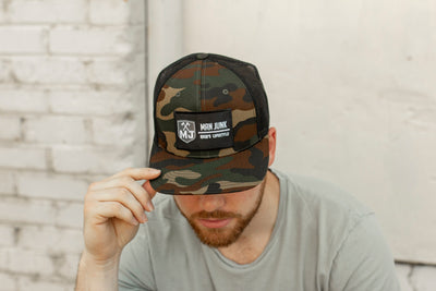 Custom Man Junk Branded Hats
