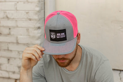 Custom Man Junk Branded Hats