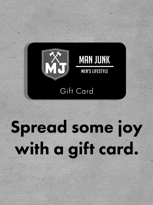 Man Junk Lifestyle Gift Card